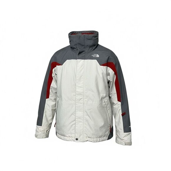 The North Face Other - The North Face Men’s Small Ski Jacket Shell Gray Red